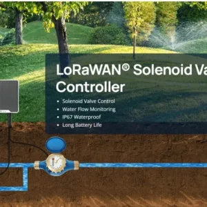Milesight | IoT | Solenoid Valve coltroller