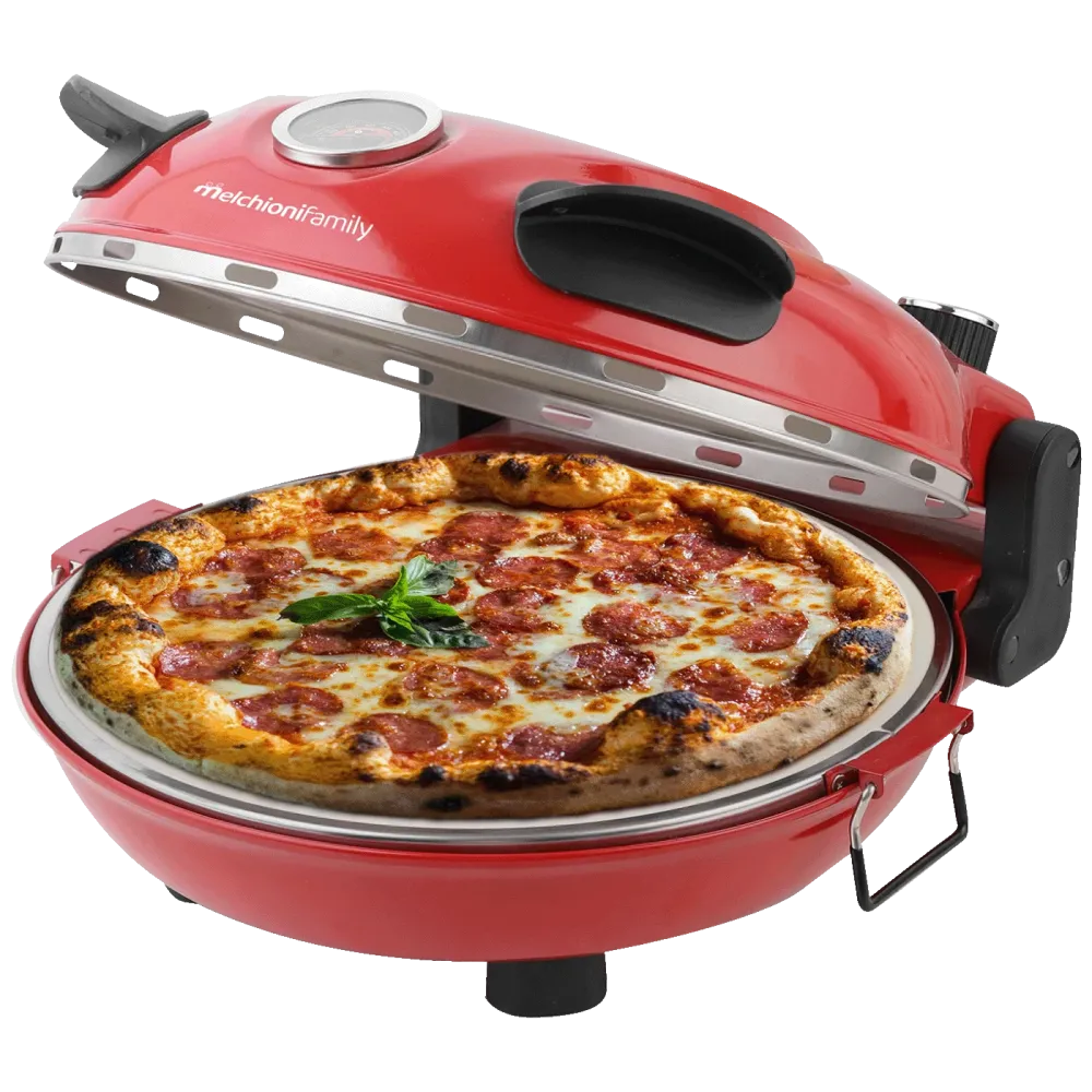 MELCHIONI family Pizza pekač sa termometrom, 1200 W - Bellanapoli Plus