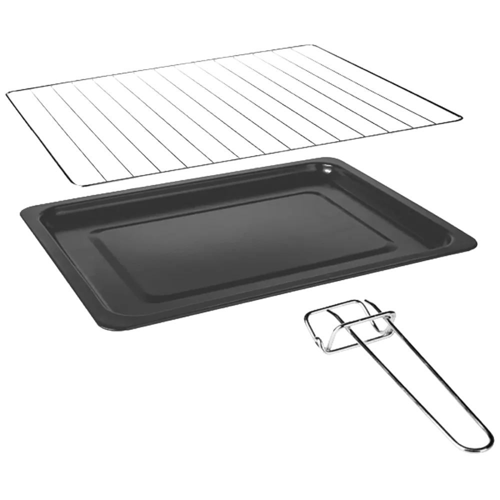 Zilan Mini pećnica sa grillom, zapremina 28 l, 1600 W, crna - ZLN1031