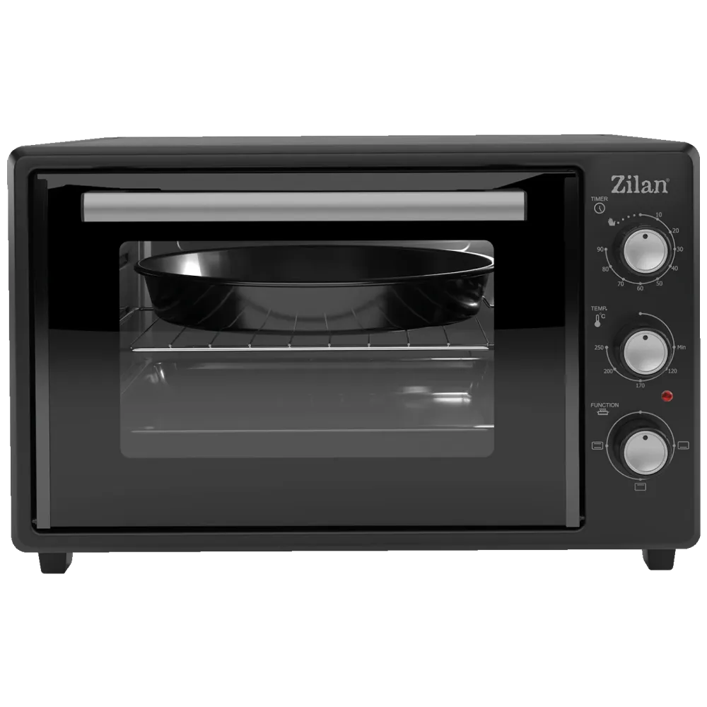 Zilan Mini pećnica sa grilom, zapremina 35 l, 1800 W, crna - ZLN5323 Gusto