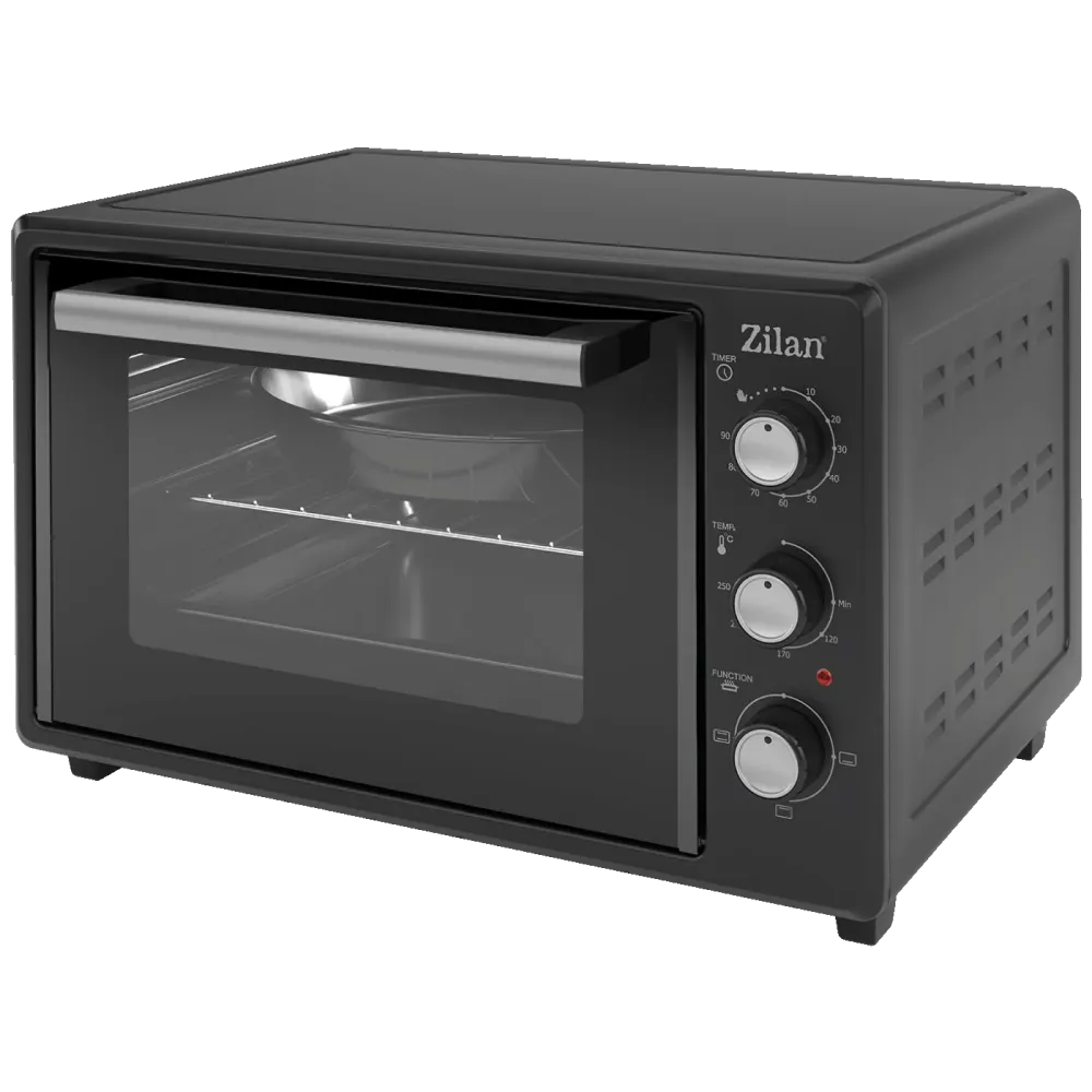 Zilan Mini pećnica sa grilom, zapremina 35 l, 1800 W, crna - ZLN5323 Gusto