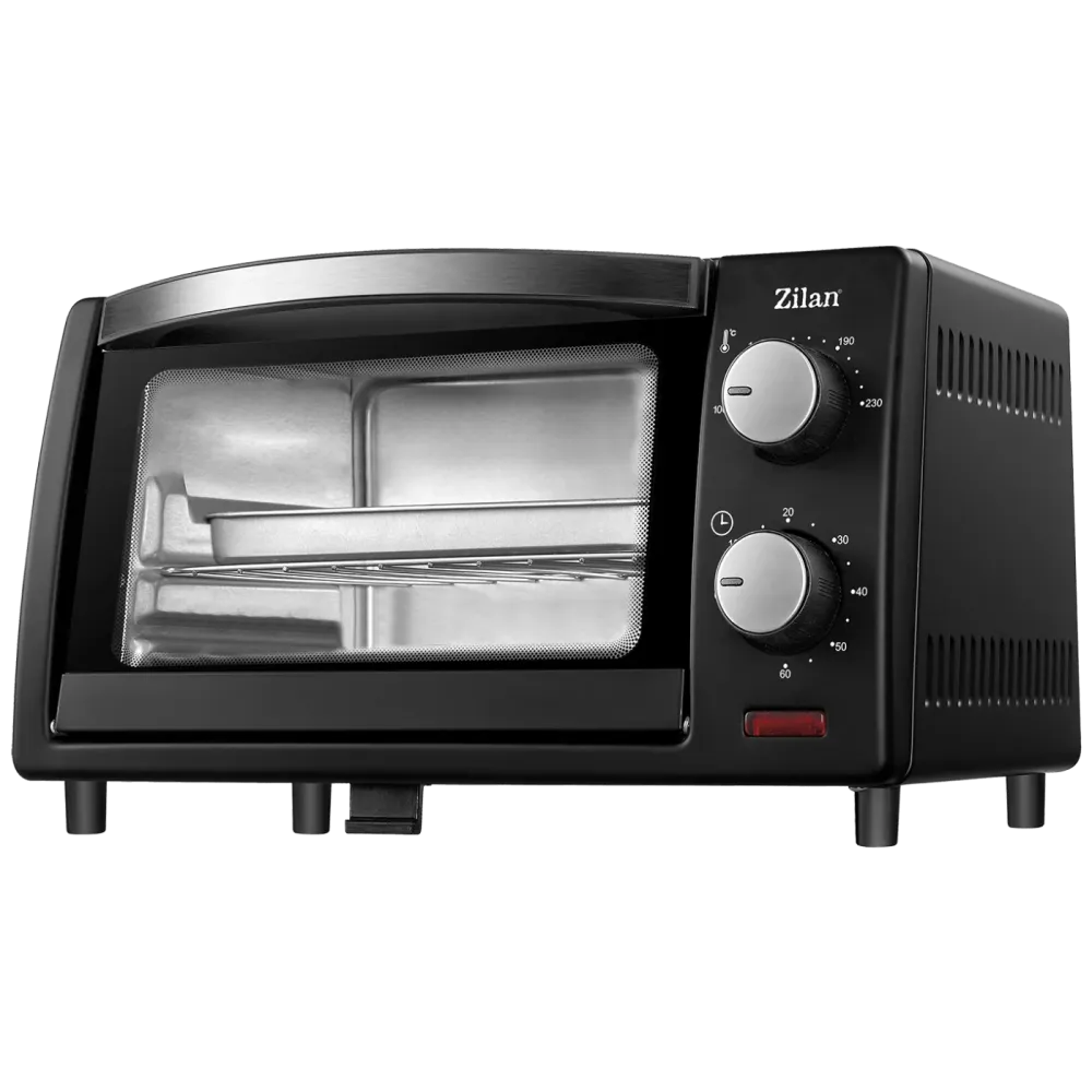 Zilan Mini pećnica, zapremina 9 l, 800 W, crna - ZLN4328
