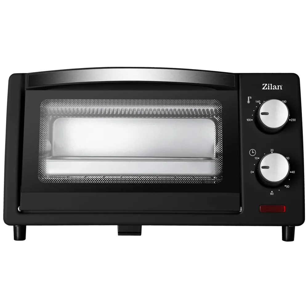 Zilan Mini pećnica, zapremina 9 l, 800 W, crna - ZLN4328