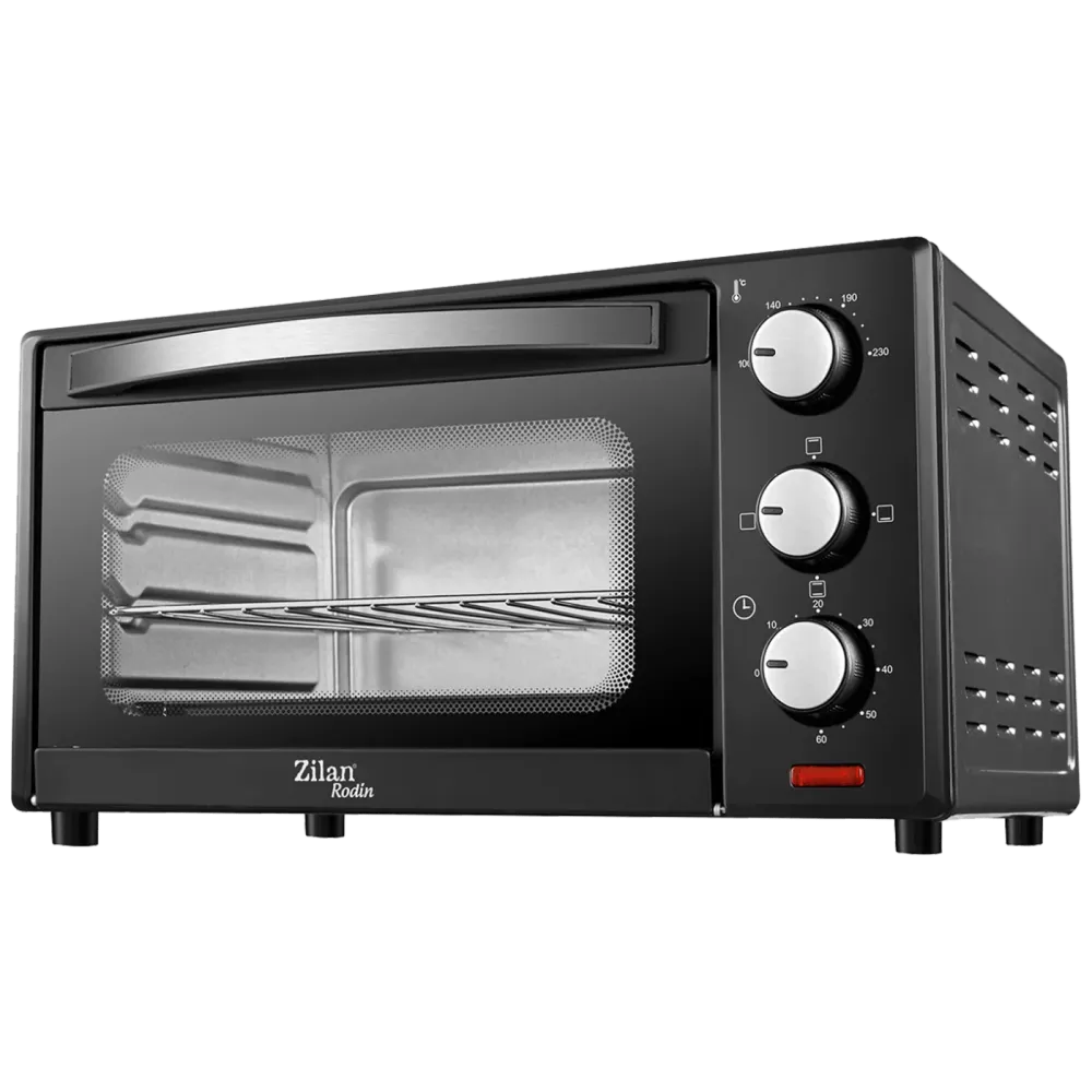Zilan Mini pećnica, zapremina 15 l,1200W, timer - ZLN0973