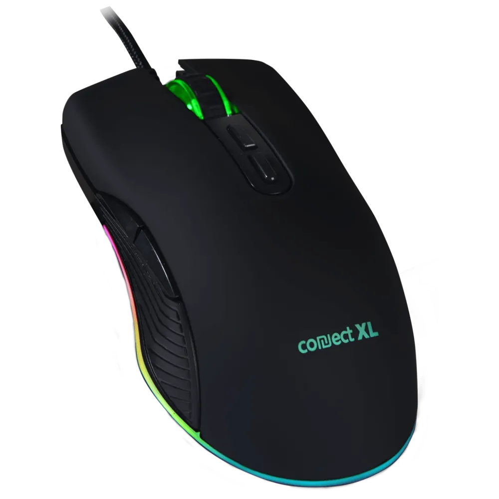 Connect XL Miš optički, 1500 dpi, GAMER, USB, 7 tipki - CXL-GM550