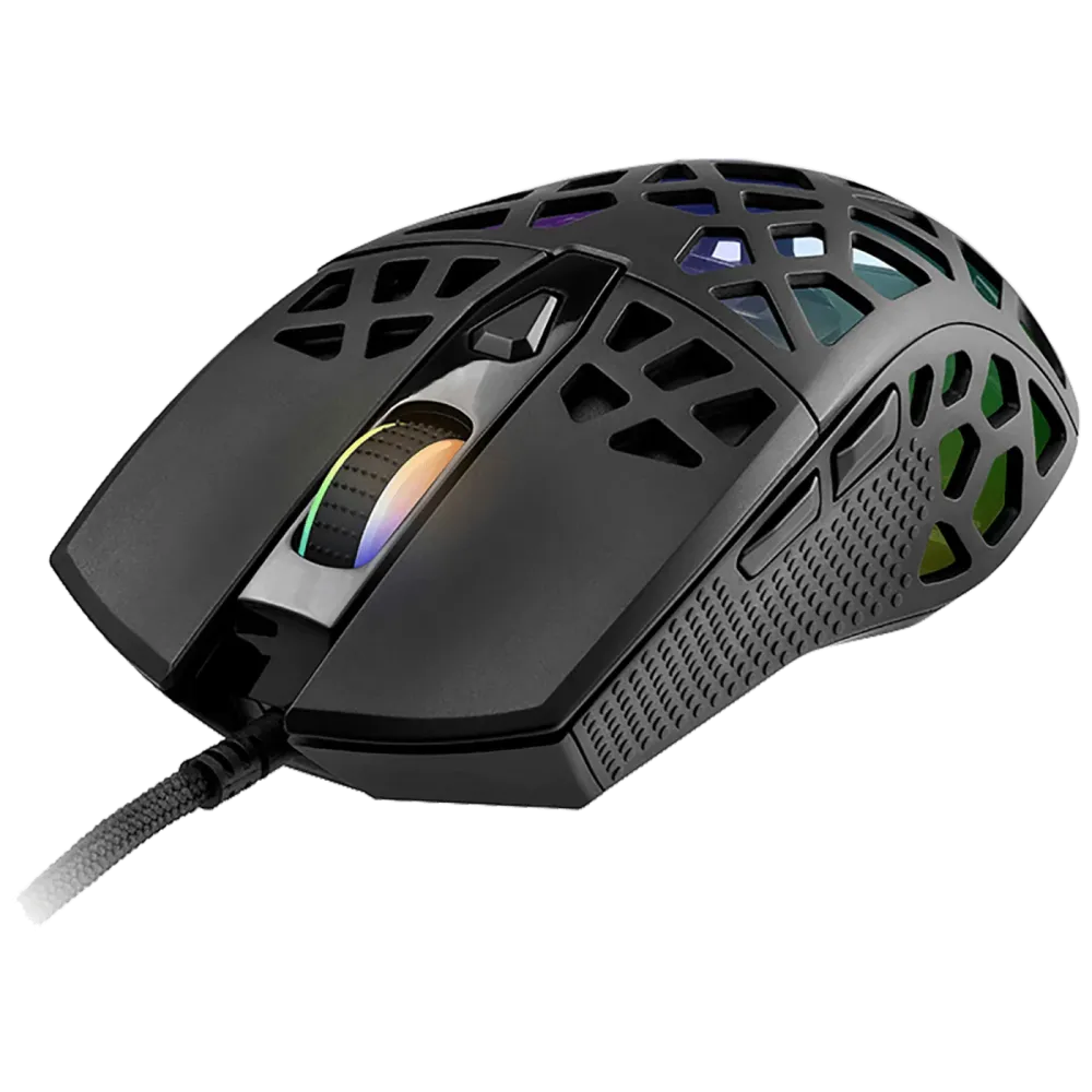 Tracer Miš optički, gaming, 7200 dpi, RGB, USB - GAMEZONE REIKA RGB