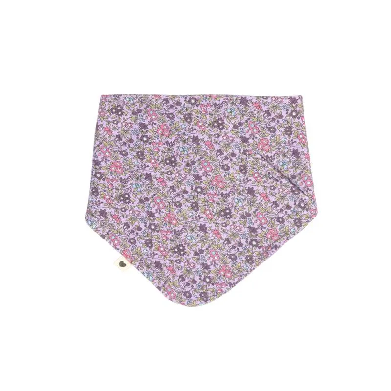 BIBS Dodaci - Bandana Maramica i Niz za sisanje - Liberty - Kamilica Livada/Ljubičasto Nebo