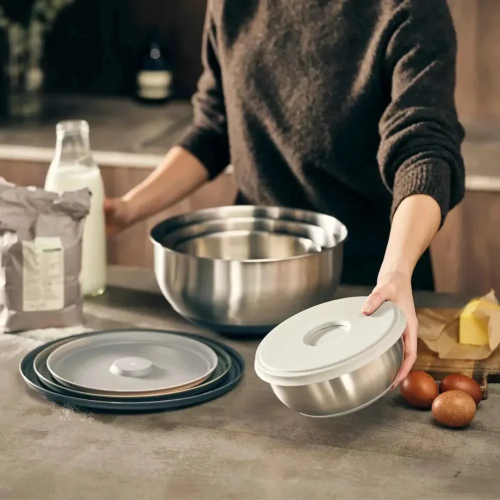 Nest™ Prep&Store Stainless-steel Bowl Set