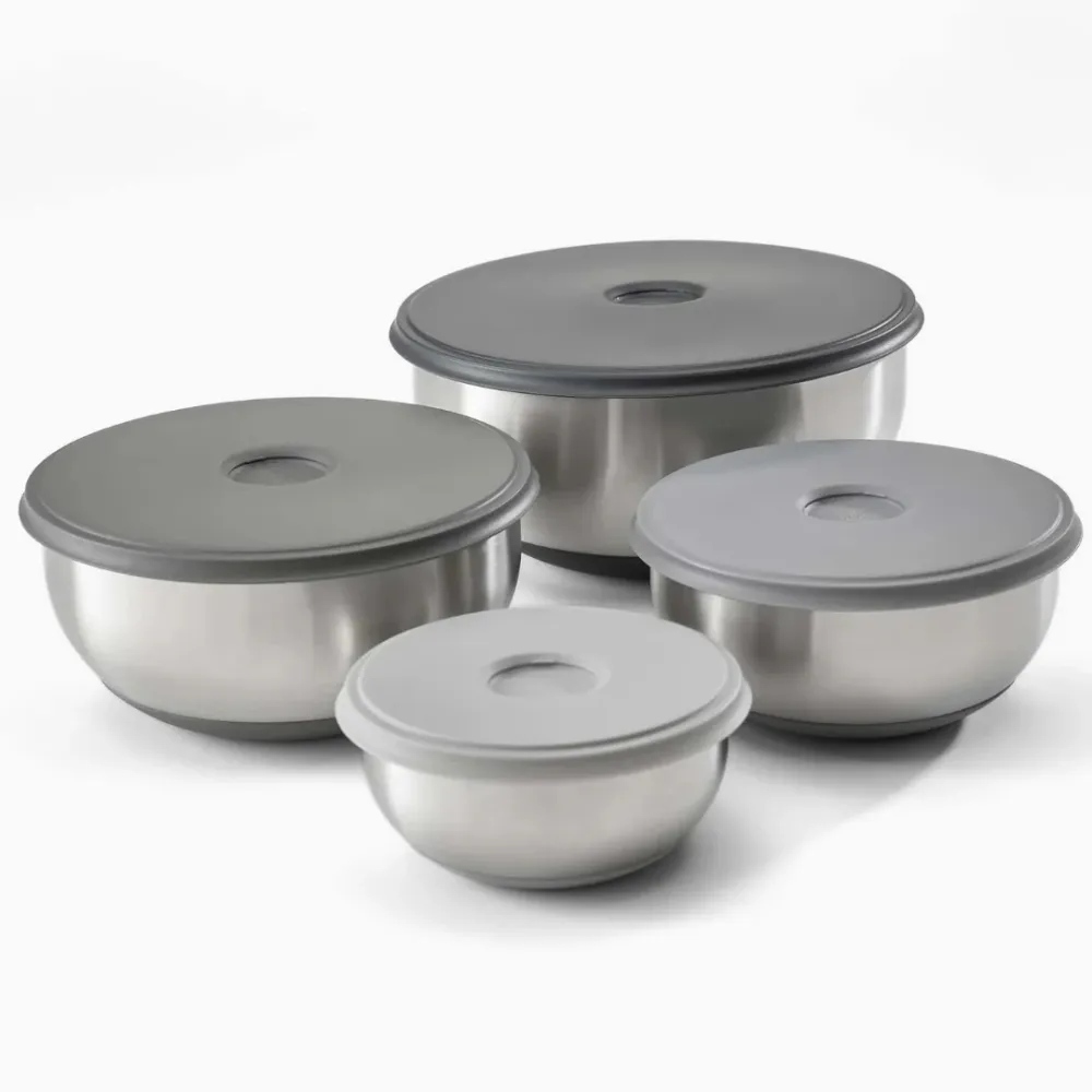 Nest™ Prep&Store Stainless-steel Bowl Set