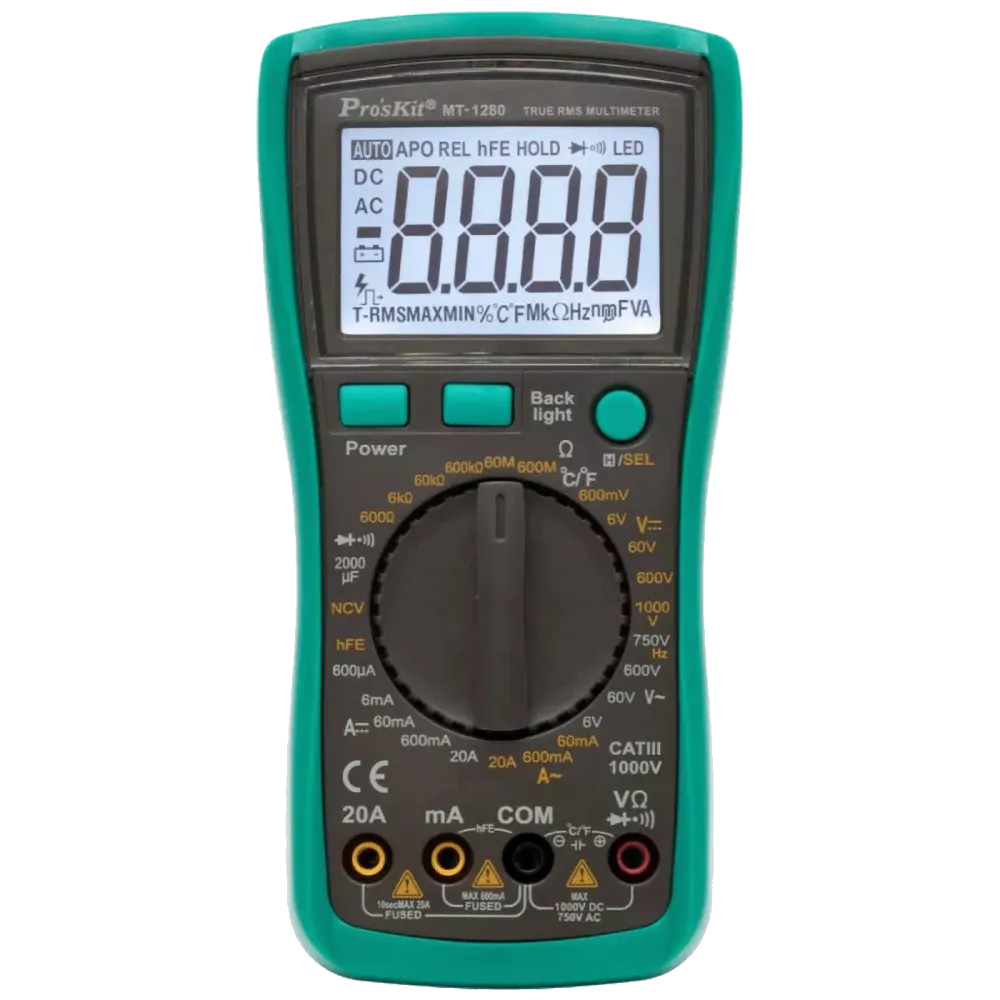SMA Digitalni mjerni instrument, multimetar - MT-1280