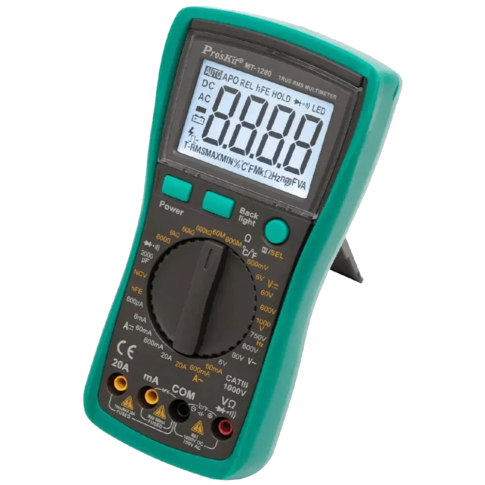 SMA Digitalni mjerni instrument, multimetar - MT-1280
