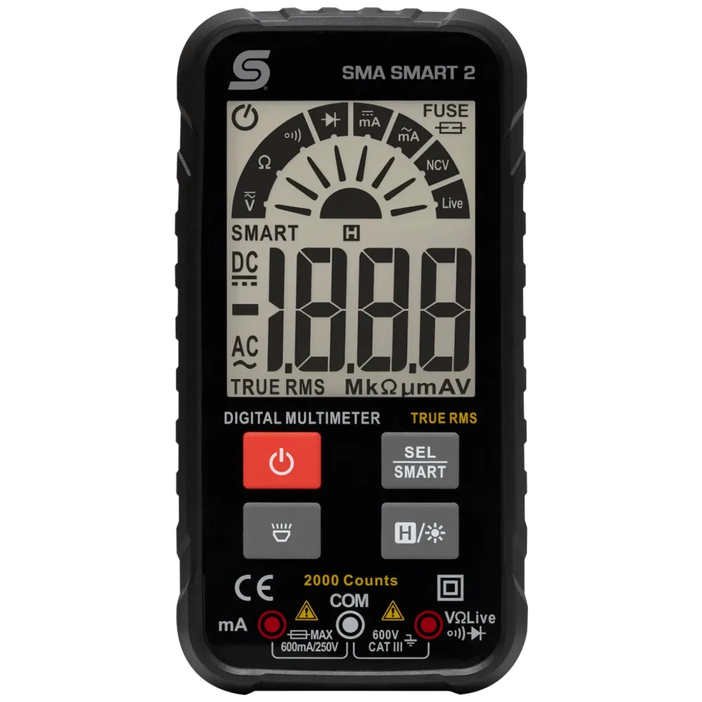 SMA Digitalni pametni mjerni instrument, LED ekran - SMA SMART 2