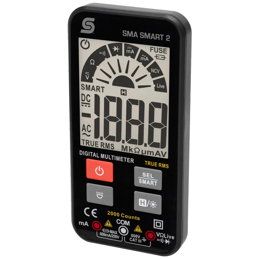 SMA Digitalni pametni mjerni instrument, LED ekran - SMA SMART 2