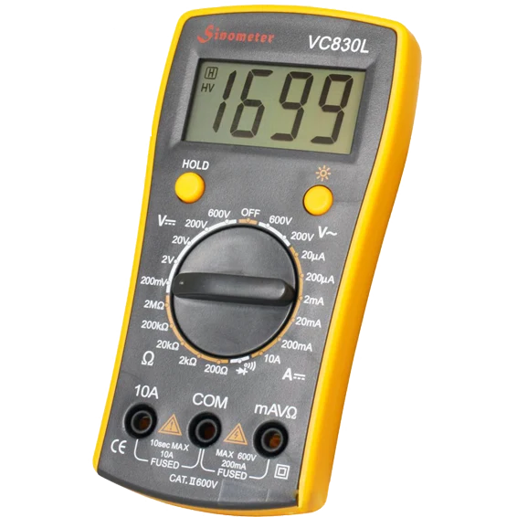 SMA Instrument mjerni, digitalni - VC 830L
