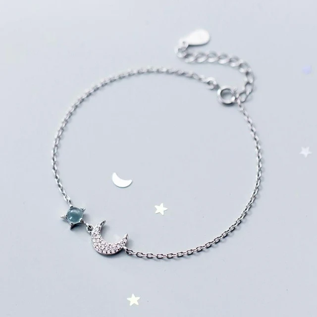 Narukvica Mjesec Srebro