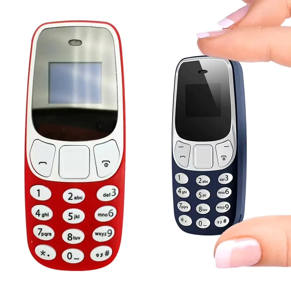 Mini mobilni telefon Dual SIM – ultra mali telefon sa tastaturom
