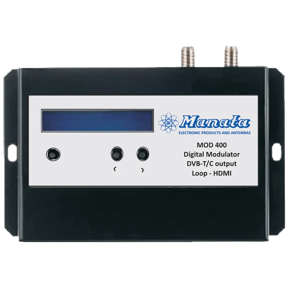 Manata Modulator, 1 HDMI to DVB T/C - MOD-400
