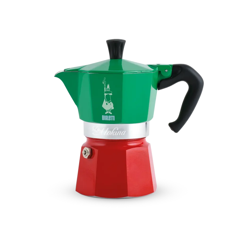 Bialetti La Mokina Tricolore