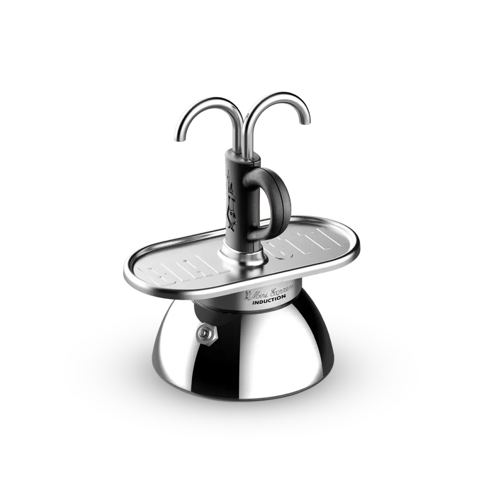 Bialetti Set Mini Indukcija + 2 Šoljice