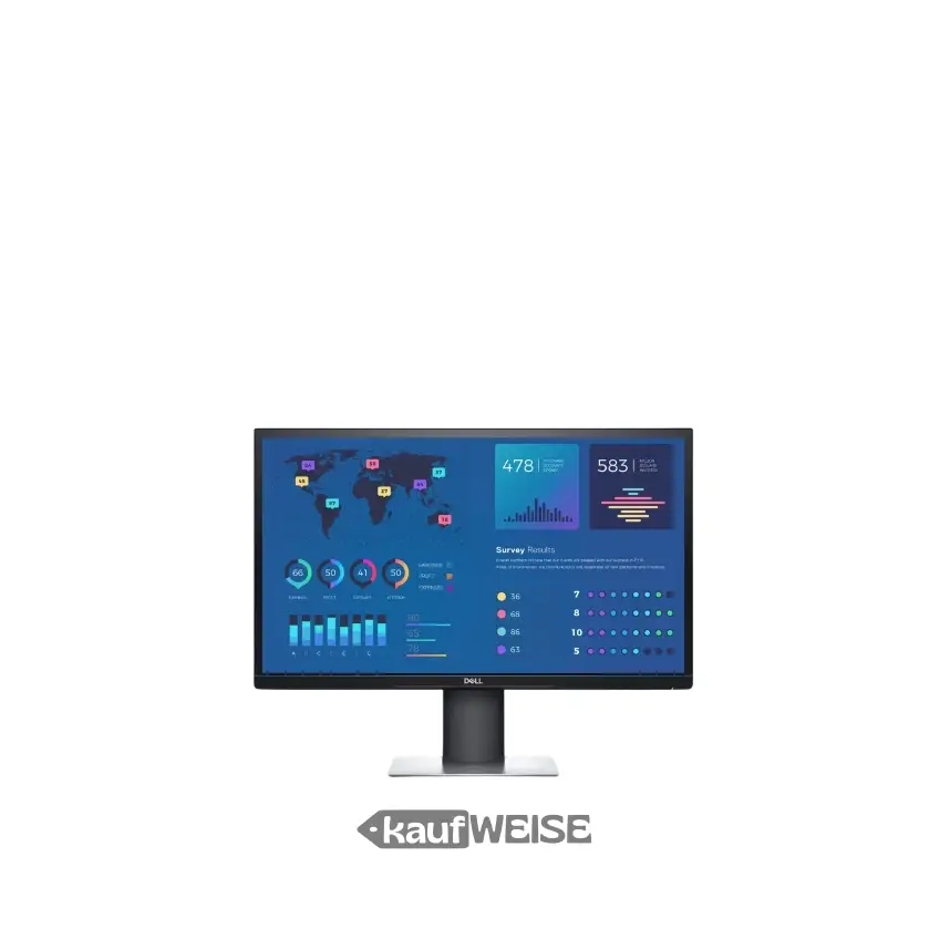 Dell P2421DC 24" QHD monitor | USB-C priključna stanica 65 W | IPS | Podesiva visina | NOVO