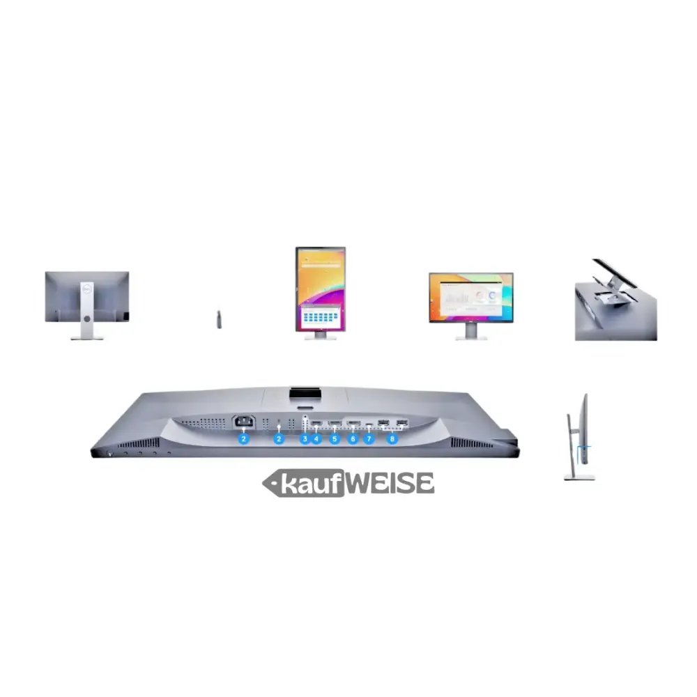Dell P2421DC 24" QHD monitor | USB-C priključna stanica 65 W | IPS | Podesiva visina | NOVO