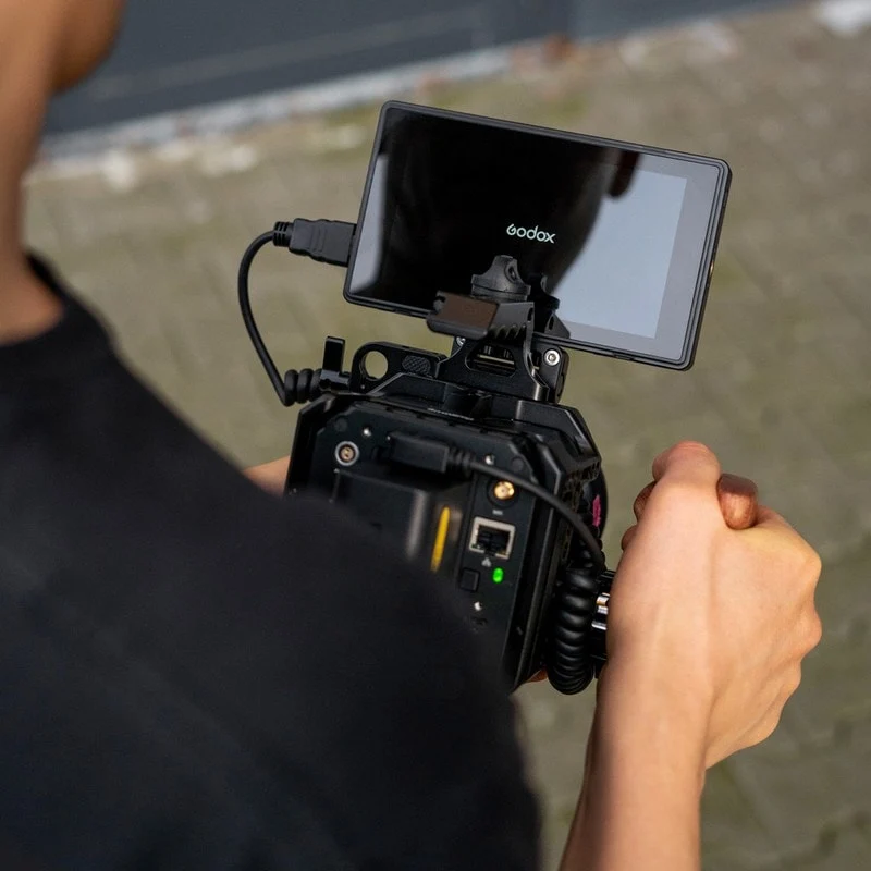 Godox Monitor GM55 - 5,5 4K HDMI Touch screen