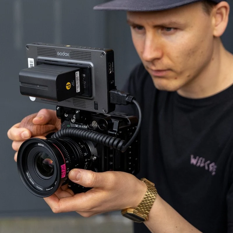 Godox Monitor GM55 - 5,5 4K HDMI Touch screen