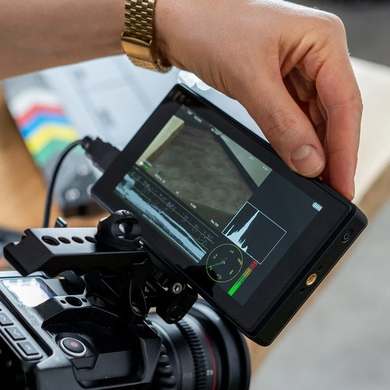 Godox Monitor GM55 - 5,5 4K HDMI Touch screen