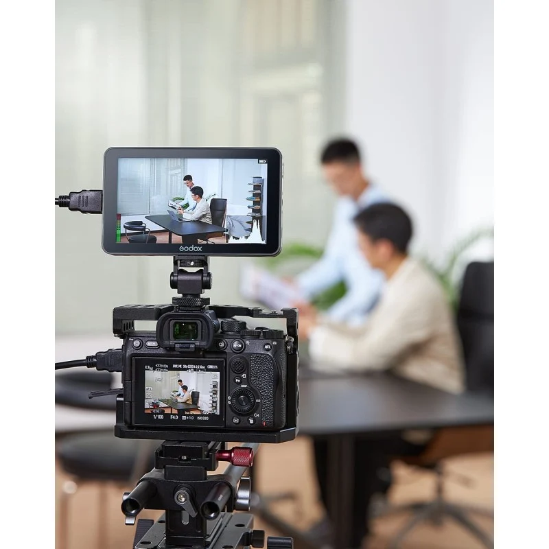 Godox Monitor GM6S - 5,5 4K HDMI Touch screen