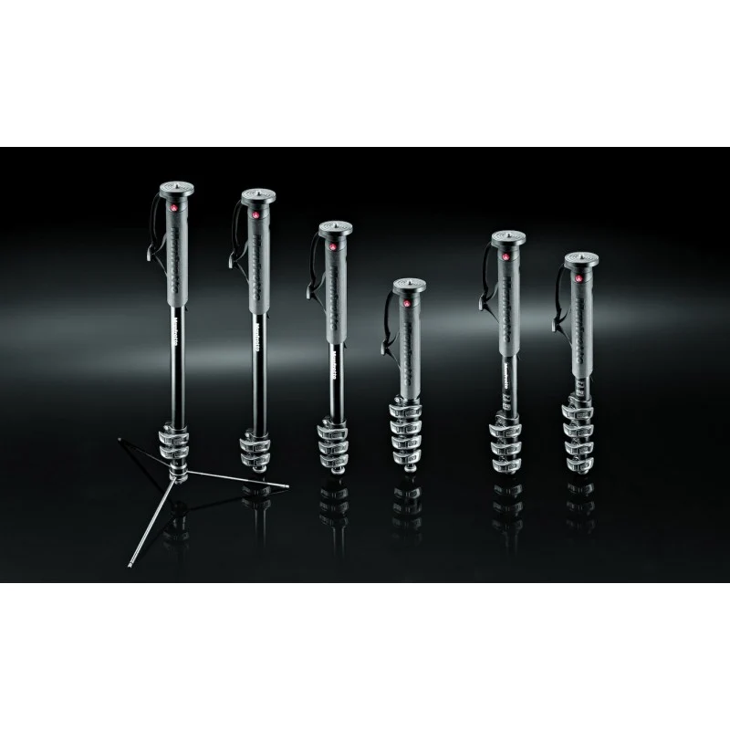 Manfrotto MPMXPROA4 Foto monopod 4 sek.