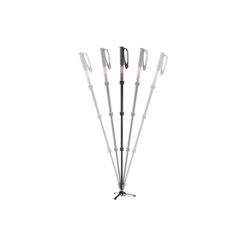 Manfrotto MVMELMIIA4 Element MII video monopod twist (crno/crveni)