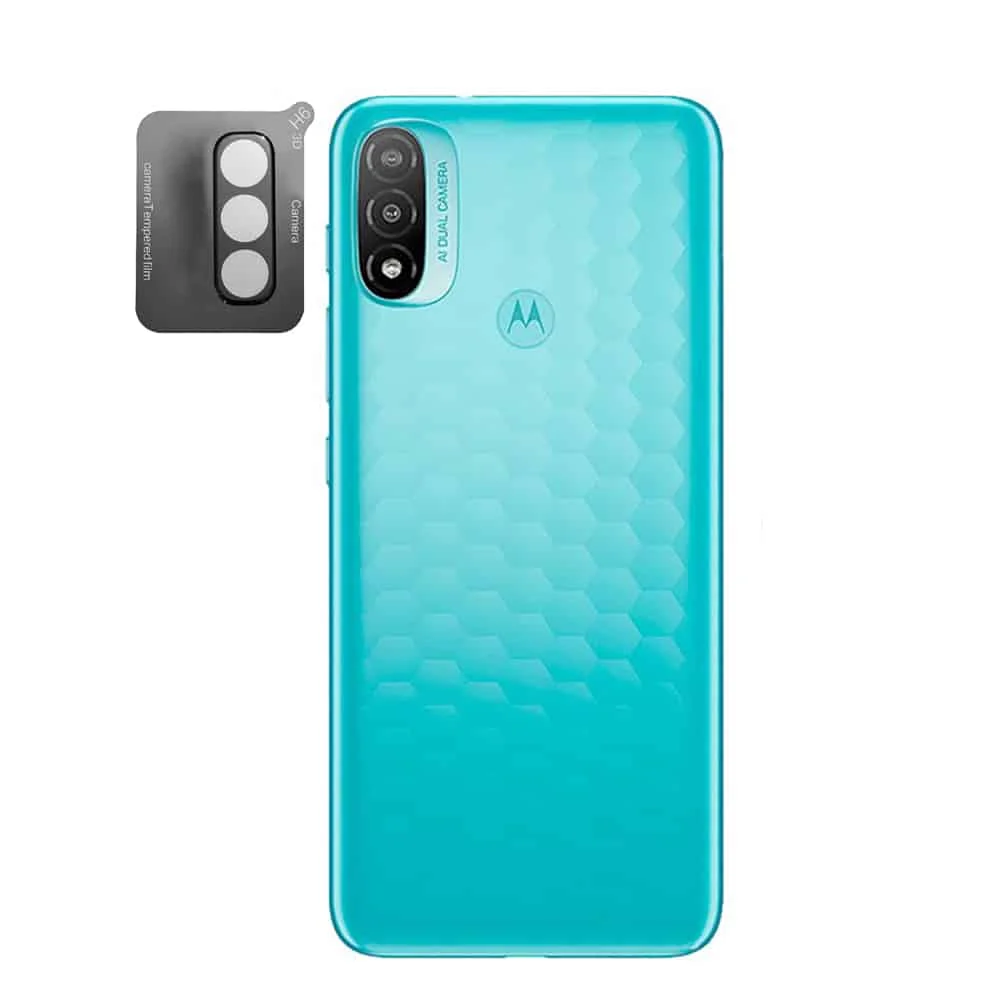 MOCOLO - Silk HD PRO staklo za kameru - Motorola Moto E20 - crno