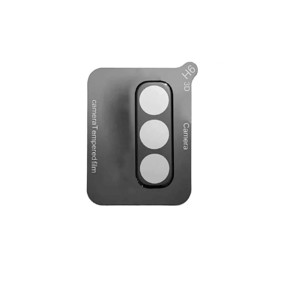 MOCOLO - Silk HD PRO staklo za kameru - Motorola Moto E20 - crno