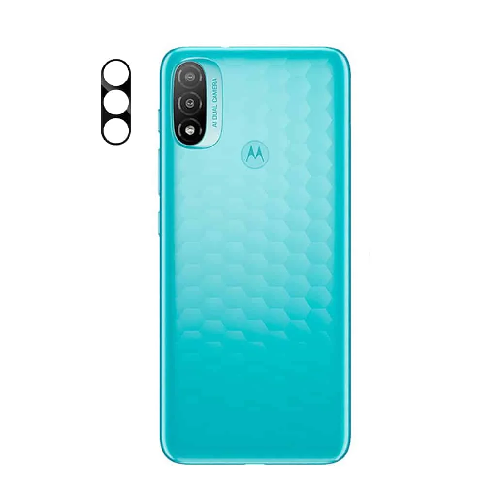 MOCOLO - Silk HD PRO staklo za kameru - Motorola Moto E20 - crno