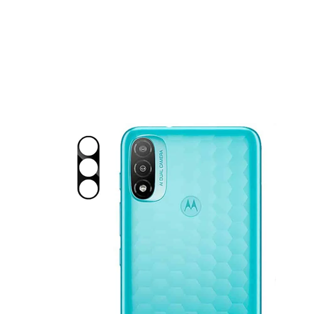 MOCOLO - Silk HD PRO staklo za kameru - Motorola Moto E20 - crno