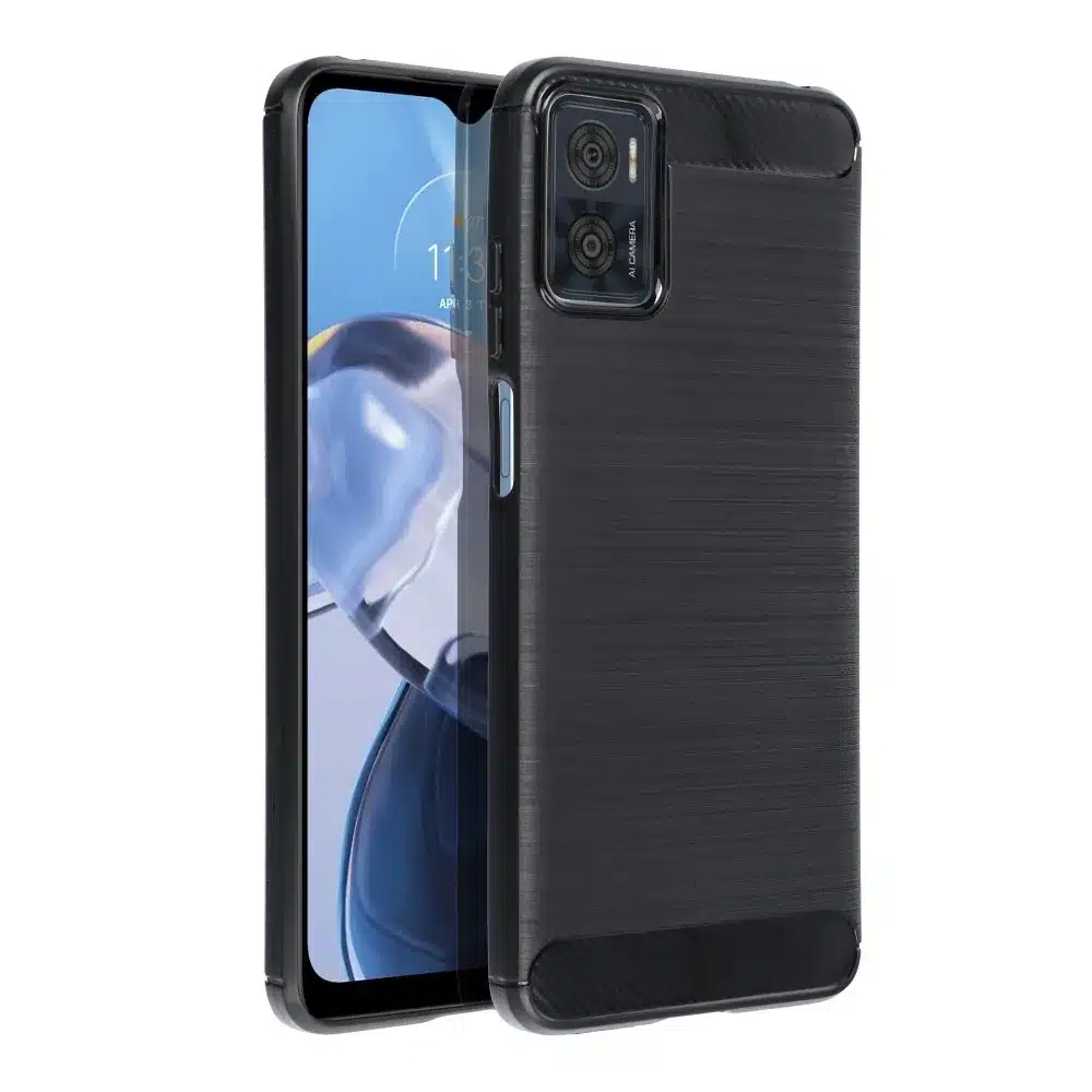 CARBON maska za MOTOROLA E22 / E22i crna