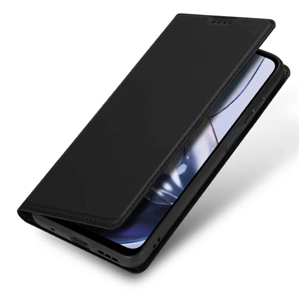 Dux Ducis – Skin Pro preklopna futrola za Motorola Moto E22 / Moto E22i - crna