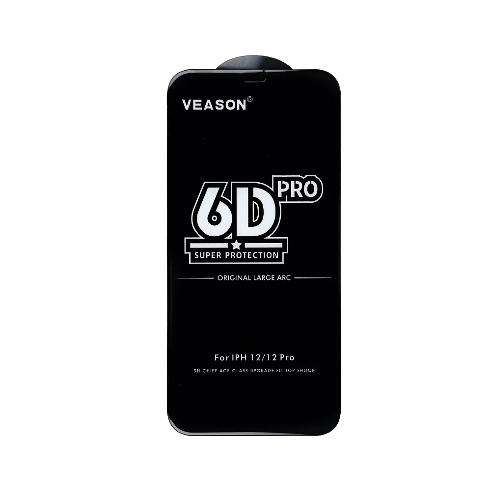 Kaljeno staklo 6D Pro Veason Glass – za Motorola G22 / E22s / E32 / E32s crno