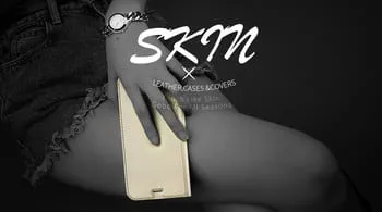DUX DUCIS SKIN PRO PREKLOPNA FUTROLA ZA MOTOROLA MOTO E7 POWER/E7I POWER ZLATNA