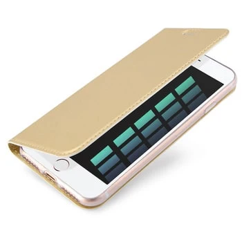 DUX DUCIS SKIN PRO PREKLOPNA FUTROLA ZA MOTOROLA MOTO E7 POWER/E7I POWER ZLATNA