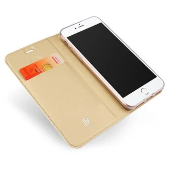 DUX DUCIS SKIN PRO PREKLOPNA FUTROLA ZA MOTOROLA MOTO E7 POWER/E7I POWER ZLATNA