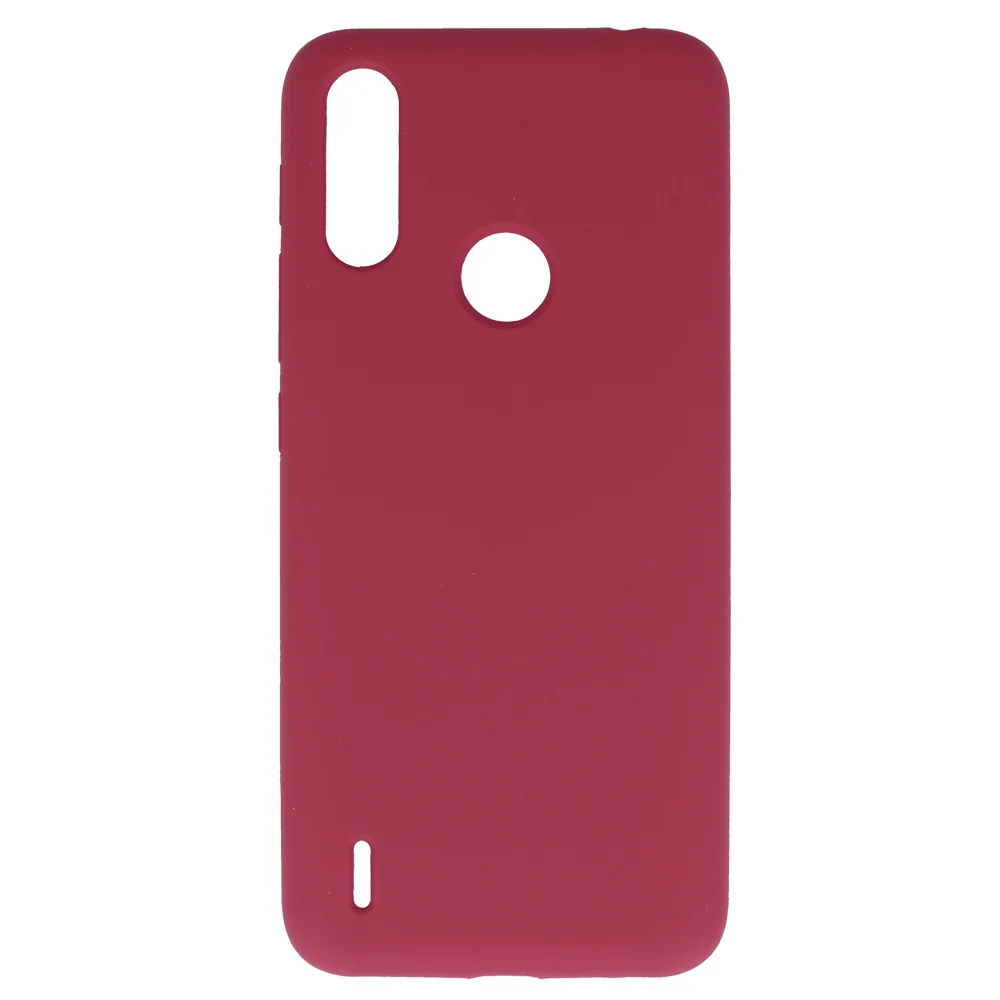 Silikonska Lite maskica za Motorola Moto E7 Power/E7i Power bordo