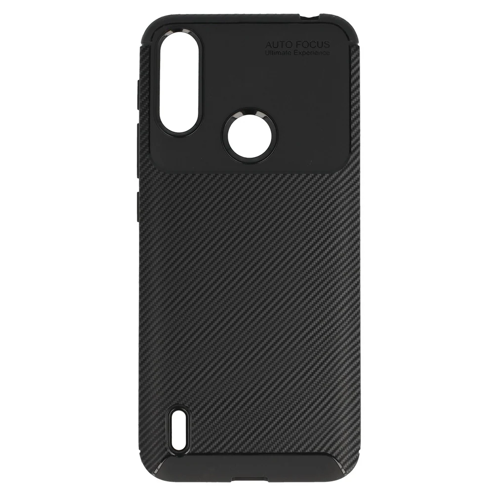 Vennus Carbon Elite maska za Motorolu E7 Power/E7i Power crna