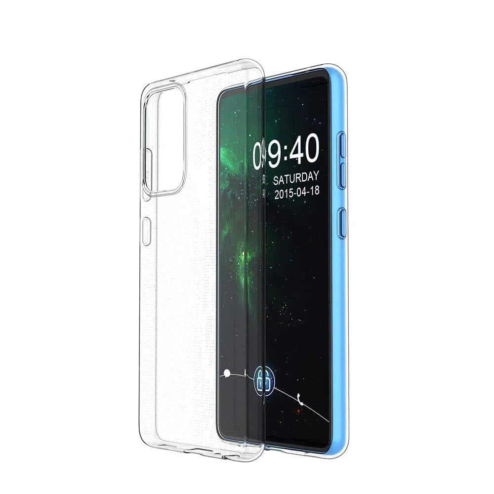 Ultra Clear 0.5mm Case Gel TPU maska za Motorola Moto E7 Power prozirna