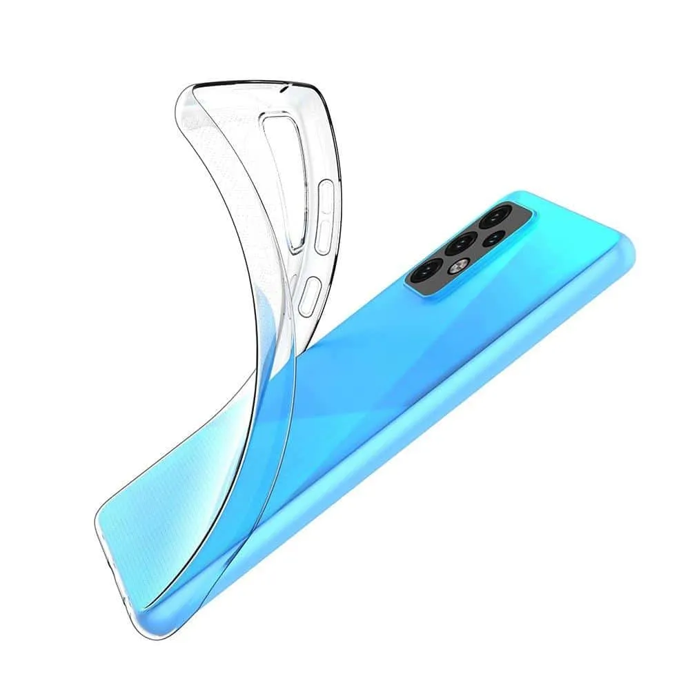 Ultra Clear 0.5mm Case Gel TPU maska za Motorola Moto E7 Power prozirna