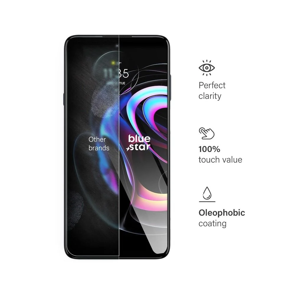Kaljeno staklo Blue Star - Motorola Moto Edge 20 Lite