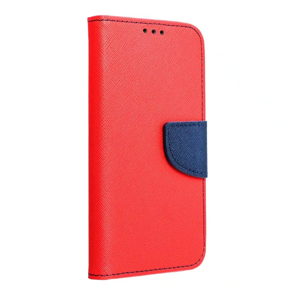Fancy Book futrola za MOTOROLA MOTO G14 crvena / tamnoplava