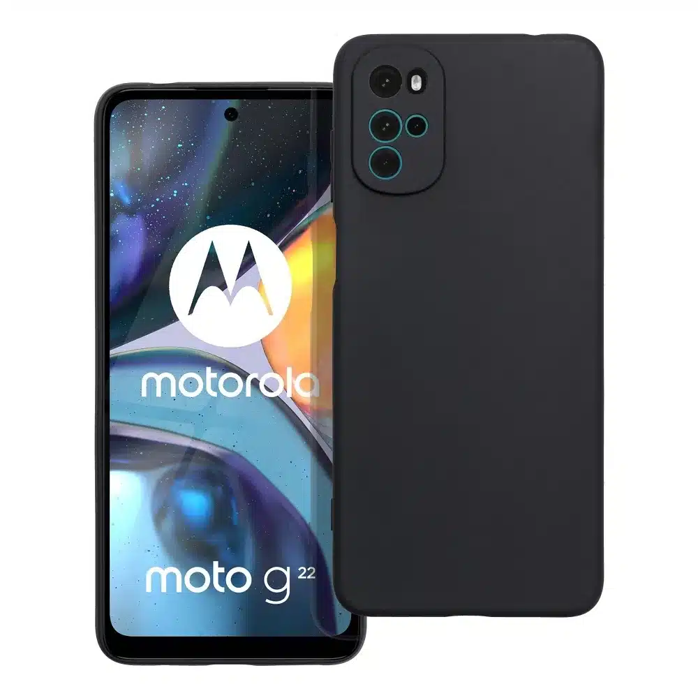 MATT maska za MOTOROLA G22 crna