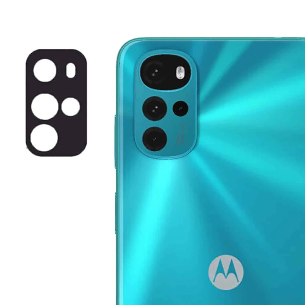 MOCOLO - Silk HD PRO staklo za kameru - Motorola Moto G22 - crno