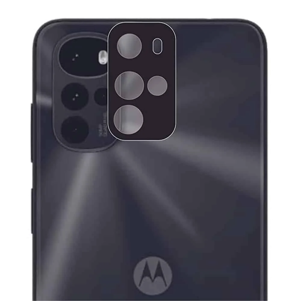 MOCOLO - Silk HD PRO staklo za kameru - Motorola Moto G22 - crno